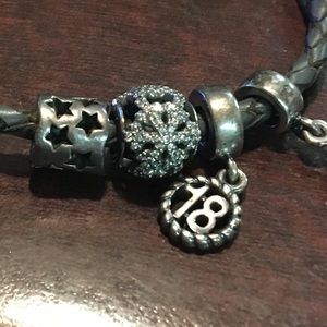 Snowflake Pandora charm
